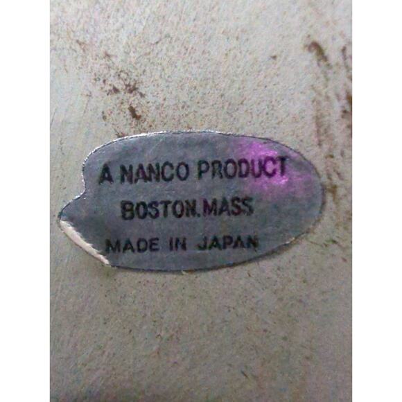 Vintage Ceramic Bank Old West Saloon Door Black Smith Shop ~ Made in Japan Nanco - Picture 8 of 10